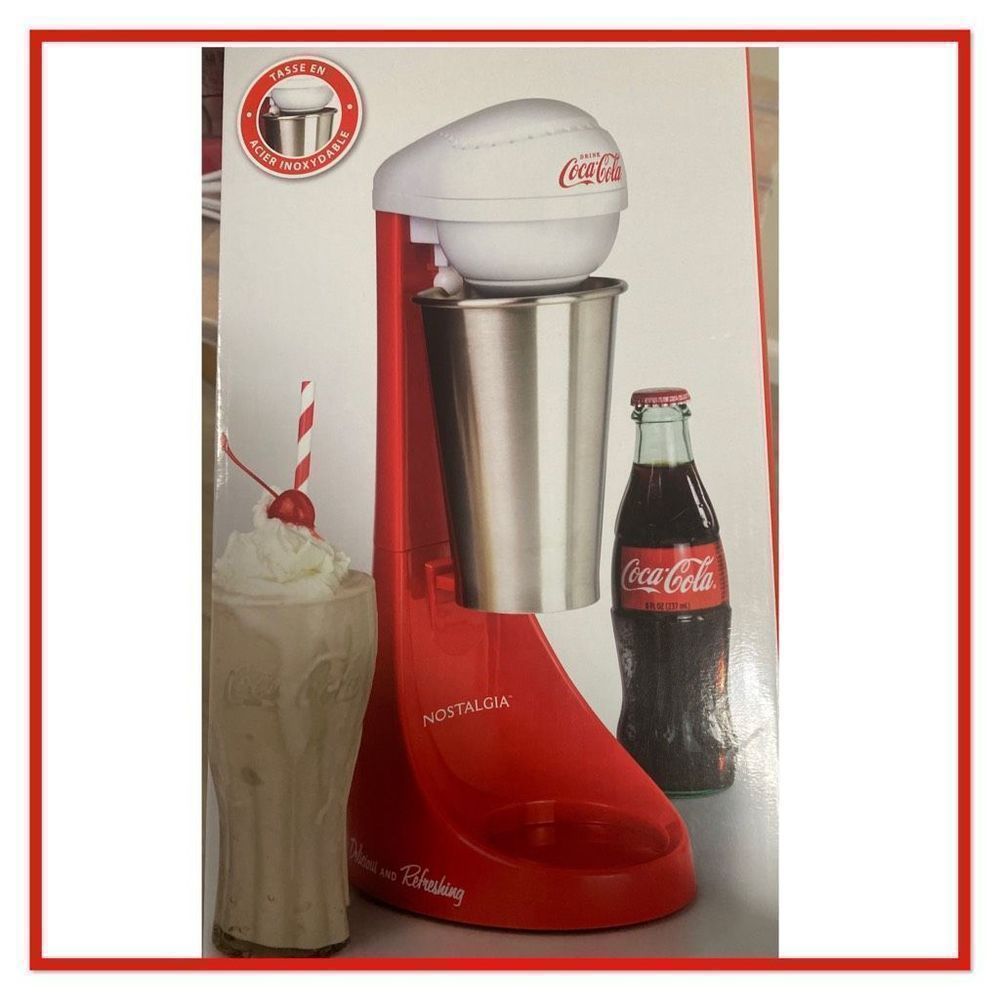 Coca-Cola Machine For Milk Shakes